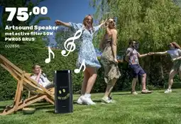 Happyland Artsound Speaker met active fi lter 50W PWR05 BRUS aanbieding