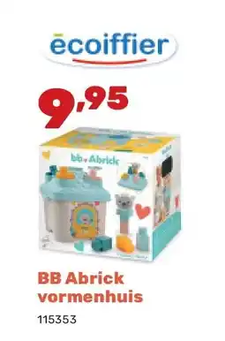 Happyland BB Abrick vormenhuis aanbieding