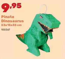Happyland Pinata Dinosaurus 53x15x35 cm aanbieding