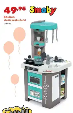 Happyland Keuken studio bubble tefal aanbieding