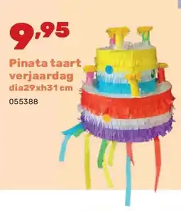Happyland Pinata taart verjaardag dia29xh31 cm aanbieding