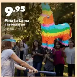 Happyland Pinata Lama 41x14x55 cm aanbieding
