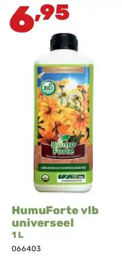 Happyland HumuForte vlb universeel 1 L aanbieding