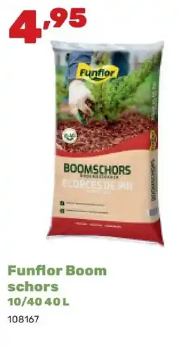 Happyland Funfl or Boom schors 10/40 40 L aanbieding