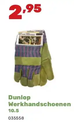 Happyland Dunlop Werkhandschoenen 10.5 aanbieding