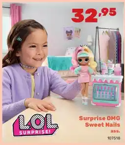 Happyland Surprise OMG Sweet Nails ass aanbieding