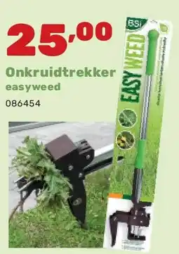 Happyland Onkruidtrekker easyweed aanbieding