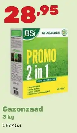 Happyland Gazonzaad 3 kg aanbieding
