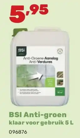 Happyland BSI Anti-groen klaar voor gebruik 5 L aanbieding