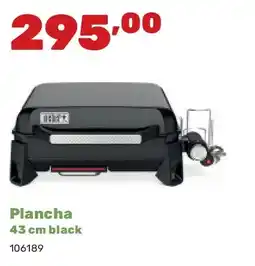 Happyland Plancha 43 cm black aanbieding