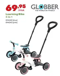 Happyland Learning Bike 3-in-1 aanbieding