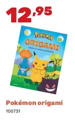 Happyland Pokémon origami aanbieding