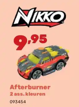 Happyland Afterburner 2 ass. kleuren aanbieding