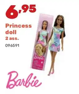 Happyland Princess doll 2 ass aanbieding