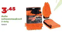 Happyland Auto schoonmaakset 2-delig aanbieding
