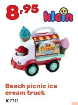 Happyland Beach picnic ice cream truck aanbieding