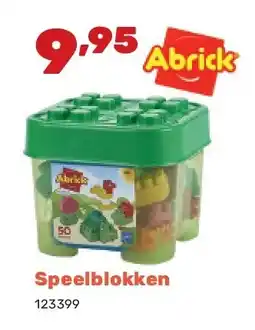 Happyland Speelblokken aanbieding