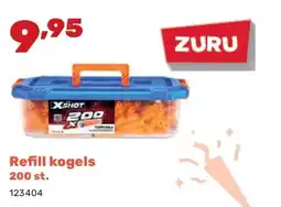 Happyland Refi ll kogels 200 st aanbieding