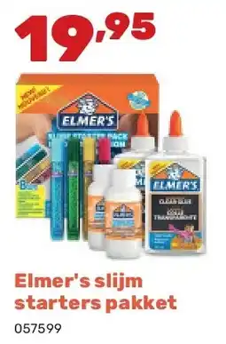 Happyland Elmer's slijm starters pakket aanbieding