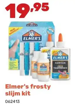 Happyland Elmer's frosty slijm kit aanbieding