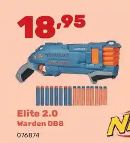 Happyland Elite 2.0 Warden DB8 aanbieding