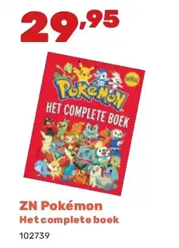 Happyland ZN Pokémon Het complete boek aanbieding