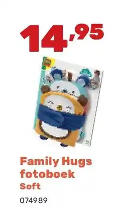 Happyland Family Hugs fotoboek Soft aanbieding