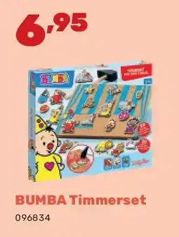 Happyland BUMBA Timmerset aanbieding