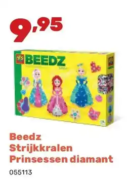 Happyland Beedz Strijkkralen Prinsessen diamant aanbieding
