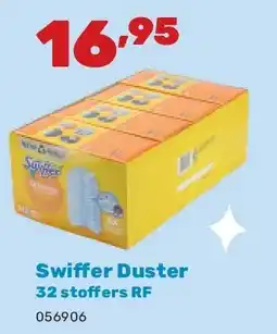 Happyland Swiff er Duster 32 stoff ers RF aanbieding