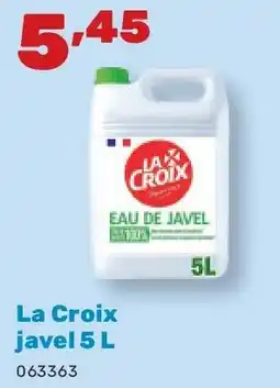 Happyland La Croix javel 5 L aanbieding