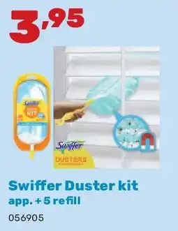 Happyland Swiff er Duster kit app. + 5 refi ll aanbieding