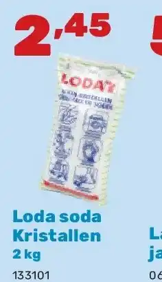 Happyland Loda soda Kristallen 2 kg aanbieding