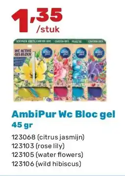 Happyland AmbiPur Wc Bloc gel 45 gr aanbieding