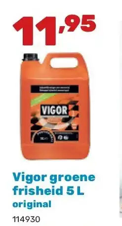 Happyland Vigor groene frisheid 5 L original aanbieding