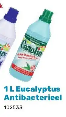 Happyland 1 L Eucalyptus Antibacterieel aanbieding