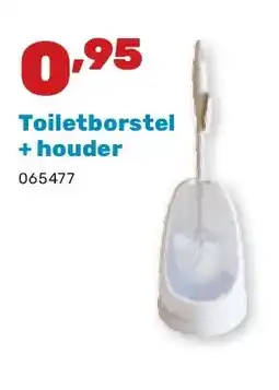 Happyland Toiletborstel + houder aanbieding
