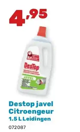 Happyland Destop javel Citroengeur 1.5 L Leidingen aanbieding