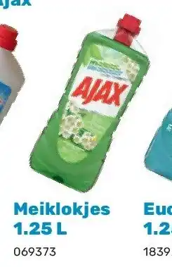 Happyland Meiklokjes 1.25 L aanbieding