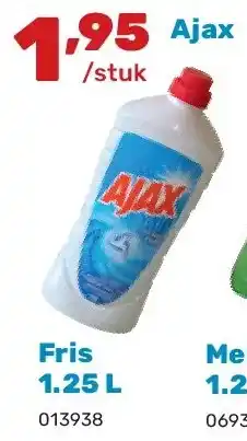 Happyland Fris 1.25 L aanbieding