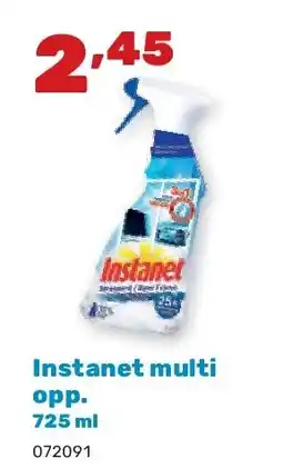 Happyland Instanet multi opp. 725 ml aanbieding