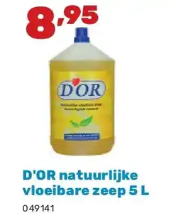 Happyland D'OR natuurlijke vloeibare zeep 5 L aanbieding