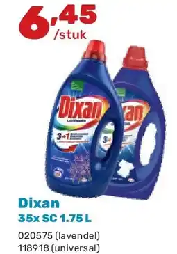 Happyland Dixan 35x SC 1.75 L aanbieding