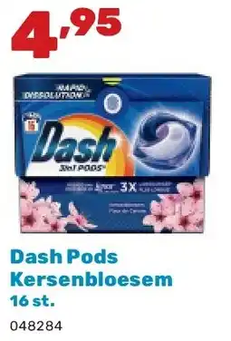 Happyland Dash Pods Kersenbloesem 16 st aanbieding