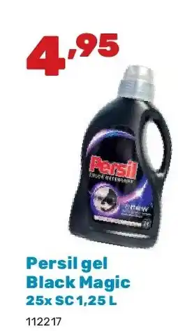 Happyland Persil gel Black Magic 25x SC 1,25 L aanbieding