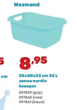 Happyland Wasmand aanbieding