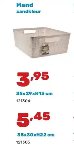 Happyland Mand zandkleur aanbieding