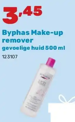 Happyland Byphas Make-up remover gevoelige huid 500 ml aanbieding