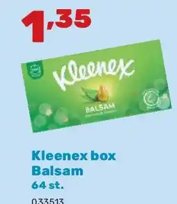 Happyland Kleenex box Balsam 64 st aanbieding