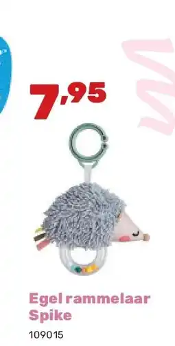 Happyland Egel rammelaar Spike aanbieding